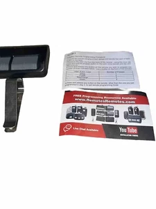 Garage Door Remote for Sears/Craftsman/Liftmaster Opener (Yellow Learn) - Picture 1 of 7