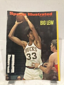 Sports Illustrated Big Lew Dominates the Game Alcindor March 9, 1970 EX - Picture 1 of 1