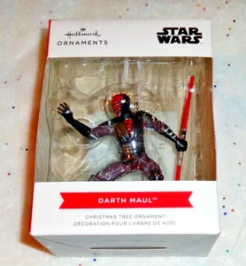 PUNZE ORNAMENT ~ DARTH MAUL ~ DISNEY ~ STARS WARS ~ 2024 *NEU - Bild 1 von 2