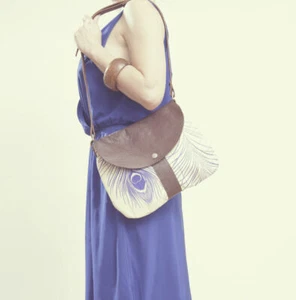 Shoulder Bag GRACE Limited ed. HAND MADE in Canada Ladies NOMAD Collection NWT A - Picture 1 of 4