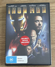 Iron Man DVD Region 4 AUS 2008 VGC The Original Movie