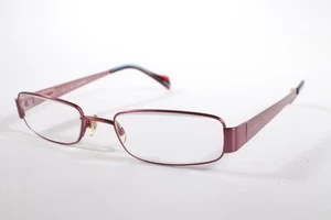 Jai Kudo Eyeglasses 424 Women Purple Full Rim Metal Eyewear Glasses Frames 50 mm - Picture 1 of 4