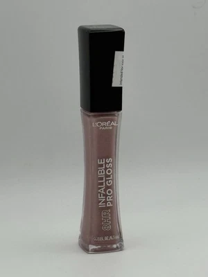 LOREAL - Infallible PRO GLOSS - 8 Hour Hydrating Lip Gloss - 105 PETAL - NEW - Image 1 of 4