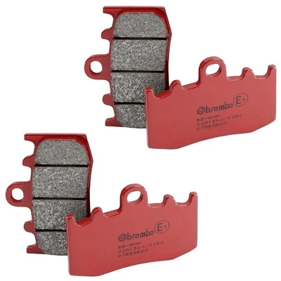 KIT 4 PASTIGLIE FRENO ANTERIORI BREMBO SINTER PER BMW R 1150 GS ADVENTURE 2002-2 - Immagine 1 di 2