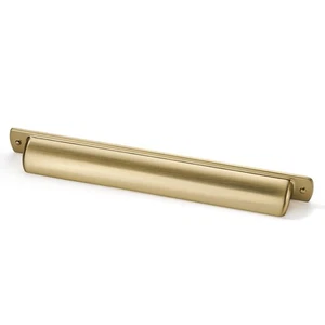 Khtumeware 6er Pack 7" Champagner Bronze Satin Messing Schrank Schublade Griffe - Bild 1 von 3