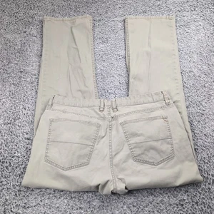 Tommy Bahama Jeans Herren 36x32 Beige Straight Leg Standard Freizeit Denim Stretch - Bild 1 von 10