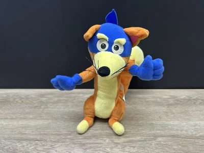 Peluche de colección Dora la Exploradora Swiper El Zorro 2001 Fisher Price 10" hablando Foto 1 de 4