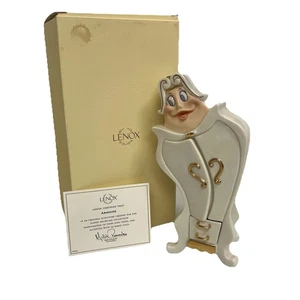 Lenox Disney "Armoire" Wardrobe from Beauty And The Beast w/ Box & COA--Damaged - Picture 1 of 18