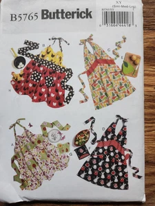 Butterick B5765 aprons and potholders UNCUT - Picture 1 of 1