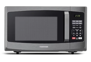Toshiba ML-EM23P-23L 800W  Microwave|Stainless Steel- Hardly used Reconditioned - Picture 1 of 11