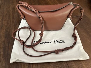 Massimo Dutti Tasche Damen Cross Body Klein Braun - Bild 1 von 7