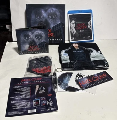 Alice Cooper Detroit Stories (CD) Box Set (UK IMPORT) Foto 1 de 4