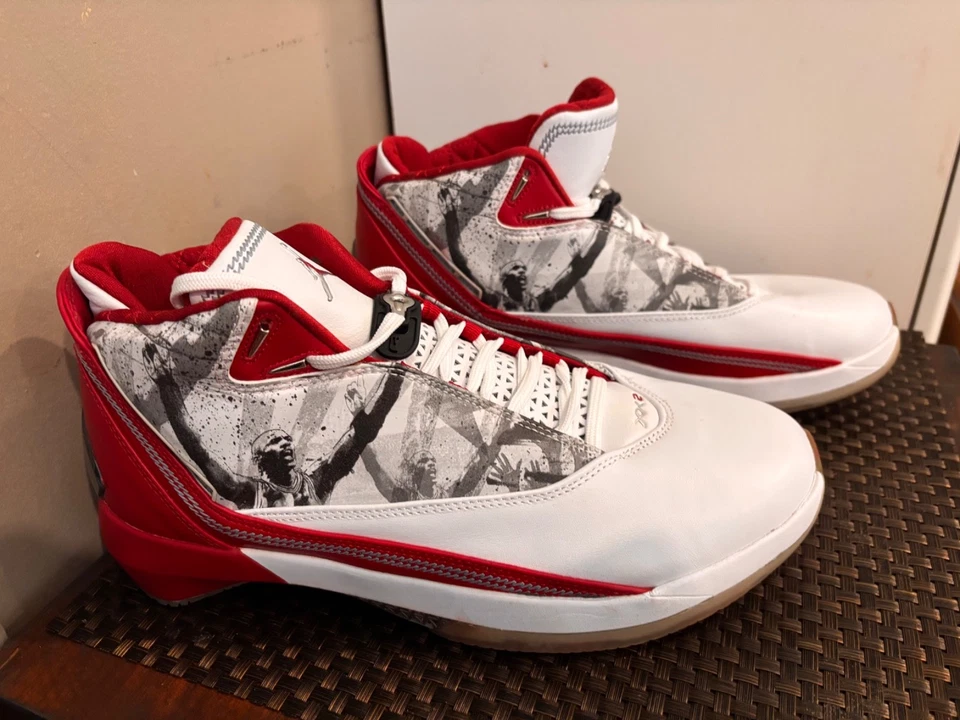 Talla 10 - Air Jordan 22 OG Omega Foto 1 de 4