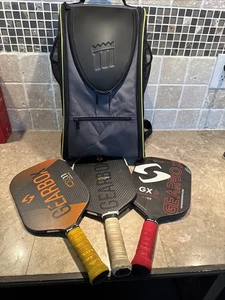 Lote de paletas Pickleball y bolsa monarca caja de cambios CX14 CX11 GX3 - Imagen 1 de 11