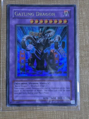 Yu-Gi-Oh! TCG Gatling Dragon Flaming Eternity FET-EN035 - Image 1 of 4