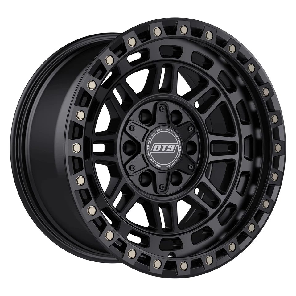 Dropstars 603SB Wheels 20x9 (0, 8x180, 124.3) Black Rims Set of 4 - Изображение 1 из 3