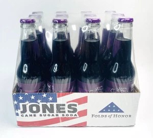 Fallout Nuka-Cola Grape Jones Soda Official Grape Flavored Drink 12PK Count - Picture 1 of 7