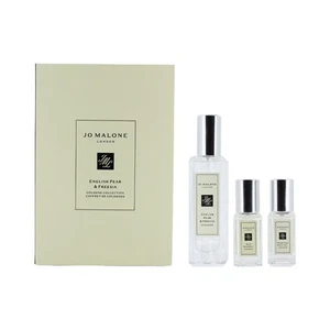 Jo Malone English Pear & Freesia 30ml Spray Cologne Gift Set + 2 x 9ml Perfumes - Picture 1 of 2