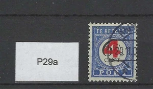 Nederland P29a Port VFU/gebr CV 16 € - Bild 1 von 2