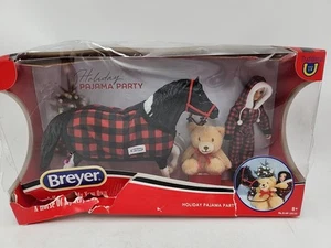 NEW Breyer Horses 2024 #B-HP-10116 Holiday Pajama Party Playset DAMAGED BOX!! - Picture 1 of 8