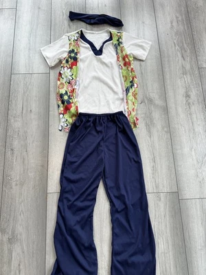 Childrens Hippy Fancy Dress Costume | Hippie| 1960 70 |  7-9 years old - Image 1 of 3