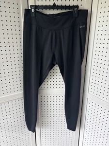 Calvin Klein Performance Secado Rápido Negro Leggings Entrenamiento Activo Para Mujer 1X - Imagen 1 de 5