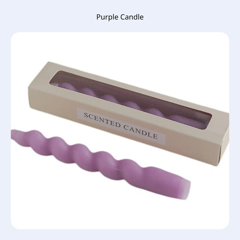 Cinta yeso candelabro mesa centro de mesa decoración del hogar Foto 1 de 1