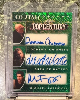 LEAF POP THE SOPRANOS 6 2025 AUTOMÁTICO CHIANESE DE MATTEO IMPERIOLI BRACCO ++ #ED 3/3 Foto 1 de 2