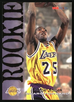 Skybox NBA Hoops Eddie Jones Rookie #339 (RC) 1994-95 Foto 1 de 2