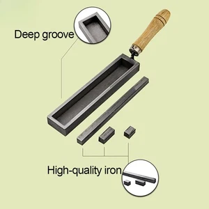 Hot Metal Molding Groove Ingot Mould Size Adjustable Casting Molds Jewelry Tool - Picture 1 of 21