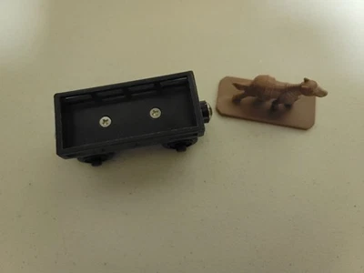 Thomas Wooden Railway Cargo with Castle Knight Horse - Image 1 of 4