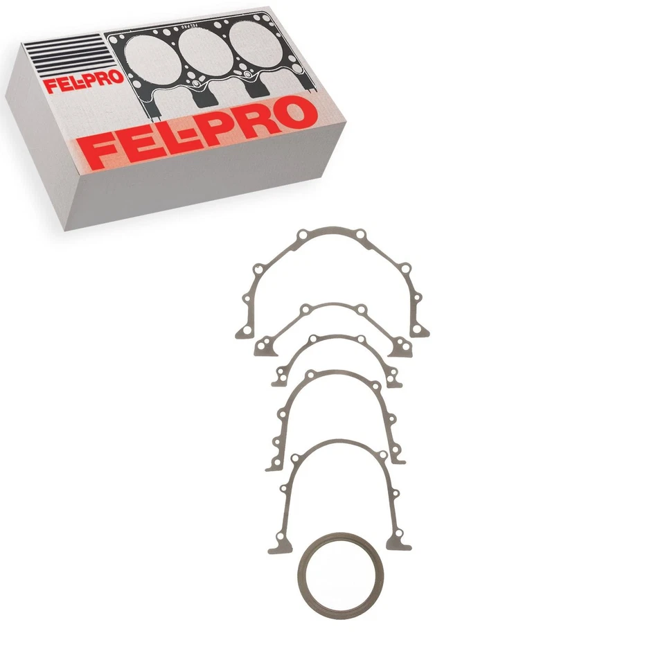 Kit de sellado de cigüeñal de motor trasero Fel-Pro para 1993-1997 Infiniti J30 3,0 L V6 Foto 1 de 1