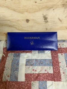 Waterman Reflections of Paris mármol verde aparece sin usar con tinta sellada  - Imagen 1 de 9