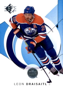2024-25 SP #4 Leon Draisaitl Blue - Picture 1 of 2