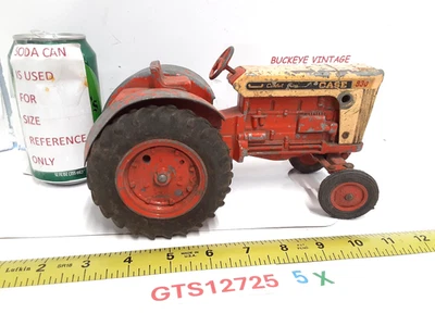 Tractor agrícola fundido a presión Ertl Case 930 Comfort King 1:16 #204 vintage años 60... LEER Foto 1 de 4