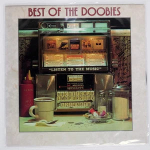 DOOBIE BROTHERS BEST OF THE DOO WARNER BROS. BSK3112 US VINYL LP - Picture 1 of 2