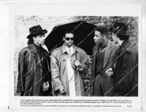 o97970 1991 orig photo Judd Nelson, Ice-T, Allen Payne, Anthony DeSando - film N - Picture 1 of 2