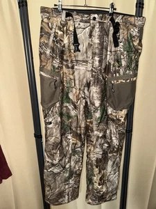 Pantalone Gander serie guida alpina uomo L TecH2O Realtree mimetico caccia isolato - Foto 1 di 5