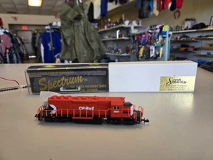 Spectrum cp rail sd40-2 diésel 5937 escala N Bachmann #80067 - Imagen 1 de 17