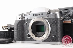 DDU [ Low shots MINT w/ Strap ] Fujifilm Fuji X-T2 XT2 Graphite Silver Ci93 - Picture 1 of 17