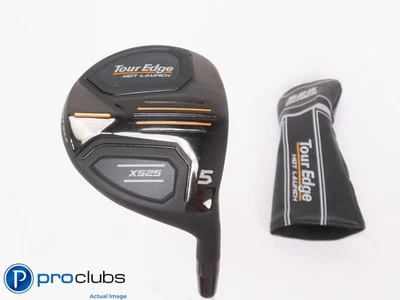Ladies Tour Edge Hot Launch X525 5 Wood w/HC - UST Helium 45g Ladies - 457723 - Image 1 of 4