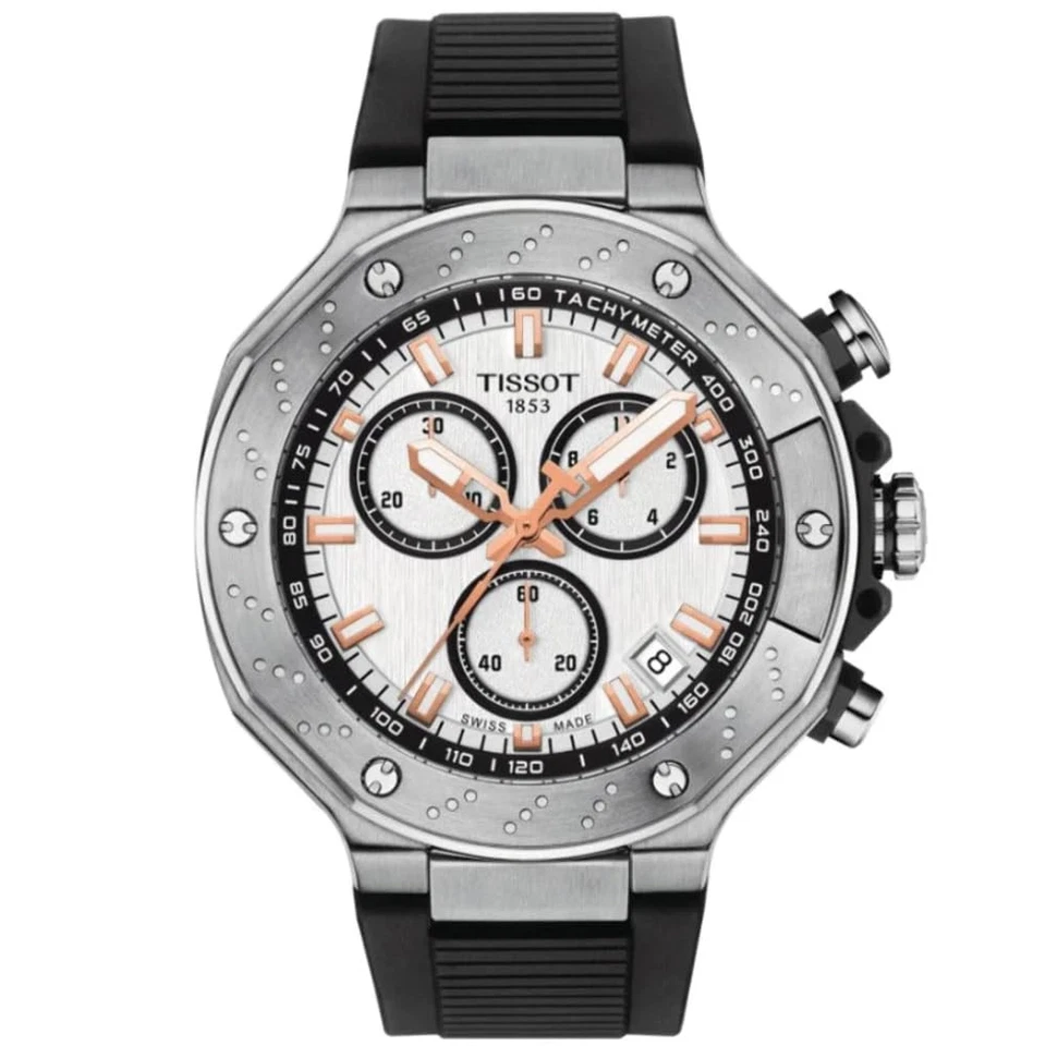 Tissot T-Race White Men's Watch - T141.417.17.011.00