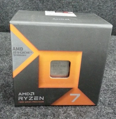 Procesador AMD 7800X3D Ryzen 7 AM5 4,2 GHz 8 núcleos 16 hilos Foto 1 de 4
