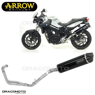 Ligne complete BMW F 800 R 2011 2012 ARROW ALU Noir CC MAXI RACE-TECH Foto 1 de 4