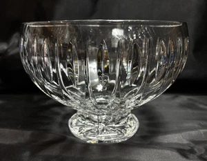 Marquis By Waterford “Sheridan” 9 ¼” Footed Lead Crystal Bowl - Picture 1 of 16