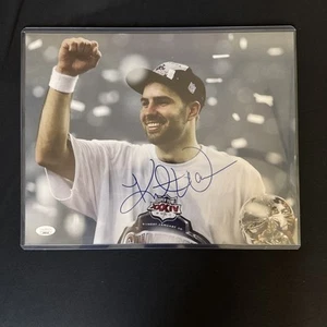 NFL Kurt Warner Signed St. Louis Rams Super Bowl 11x14 Photo E Autograph JSA COA - Picture 1 of 4