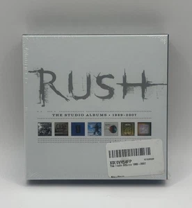 Studio Albums 1989-2007 by Rush ( Box Set, 2013) NEW - Picture 1 of 2