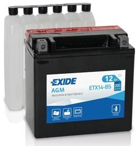 EXIDE Starterbatterie EXIDE AGM ETX14-BS - Bild 1 von 2
