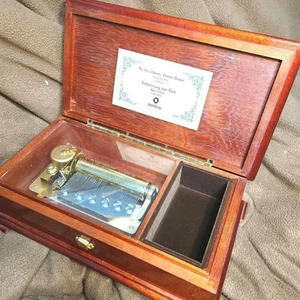 Sankyo Orpheus Music Box 50-Note from Japan working The Blue Danube - Picture 1 of 15