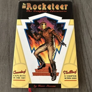 The Rocketeer - The Complete Adventures - Graphic Novel Hardcover - Picture 1 of 7